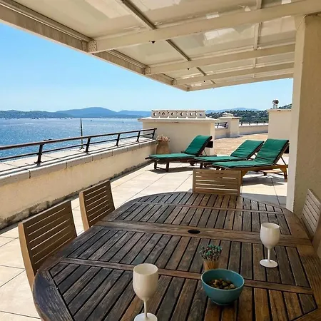 Rooftop Panoramic Sea View Lejlighed Sainte-Maxime